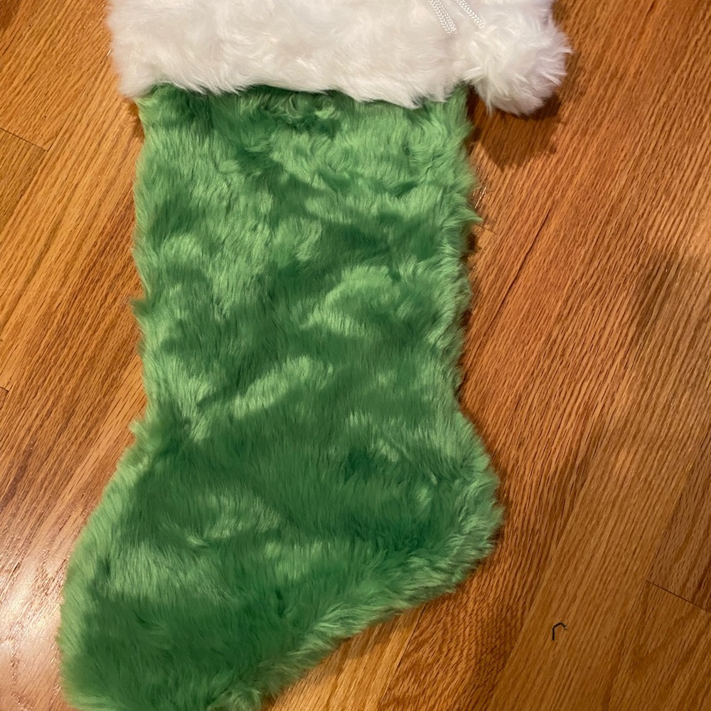 2014 Grinch green stockings (set of 1)
